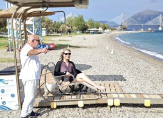 Η Περιφέρεια Δυτικής Ελλάδας ανέδειξε την προσβασιμότητα μέσα από ένα μοναδικό Fam Trip με τη Δήμητρα Κοντοβά