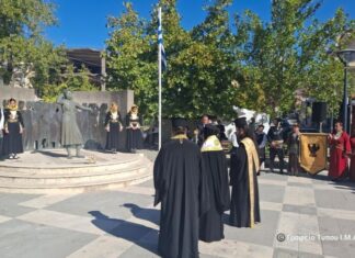 Tιμήθηκε η μνήμη των Μαρτύρων της Μικρασιατικής τραγωδίας στο Αγρίνιο