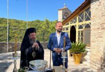 Ι.Μ. Εισοδίων της Θεοτόκου Μυρτιάς: Ξεκίνησαν οι εργασίες αποκατάστασης