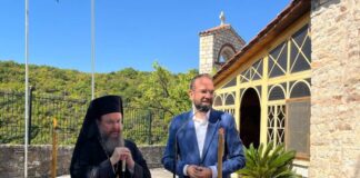 Ι.Μ. Εισοδίων της Θεοτόκου Μυρτιάς: Ξεκίνησαν οι εργασίες αποκατάστασης