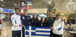 Αθλητές του ΝΟΜεσολογγίου στο «OLYMPIC HOPES 2025»