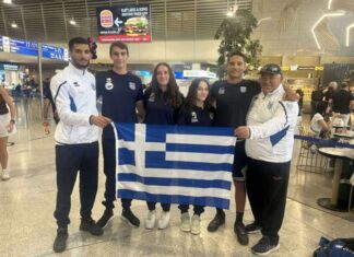Αθλητές του ΝΟΜεσολογγίου στο «OLYMPIC HOPES 2025»