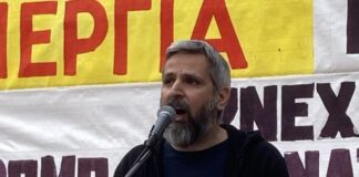 Κώστας Παπακωνσταντίνου: «Το Νομοσχέδιο για το 13ωρο θα πάει στα σκουπίδια!»