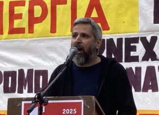 Κώστας Παπακωνσταντίνου: «Το Νομοσχέδιο για το 13ωρο θα πάει στα σκουπίδια!»