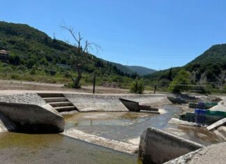 Εύηνος: Αναγέννηση της μοναδικής πίστας κανόε καγιάκ στην Ελλάδα