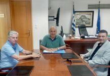 Ξεκινά η εγκατάσταση του εξοπλισμού στο Πράσινο Σημείο του Δήμου Ναυπακτίας