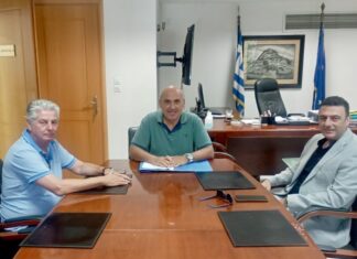 Ξεκινά η εγκατάσταση του εξοπλισμού στο Πράσινο Σημείο του Δήμου Ναυπακτίας