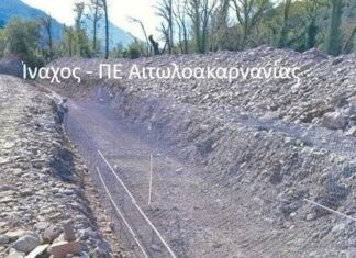 Αιτωλοακαρνανία: Μηχανήματα της Περιφέρειας «οργώνουν» τα ρέματα – Περιμένοντας τα πρωτοβρόχια