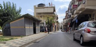 Αγρίνιο: Νέα σαμαράκια στην οδό Γρίβα για την ενίσχυση της οδικής ασφάλειας