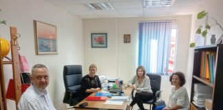 Η Χριστίνα Σταρακά στο Νοσοκομείο Μεσολογγίου: «Η Αιτωλοακαρνανία χρειάζεται αυτόνομες δομές υγείας»