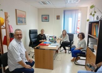 Η Χριστίνα Σταρακά στο Νοσοκομείο Μεσολογγίου: «Η Αιτωλοακαρνανία χρειάζεται αυτόνομες δομές υγείας»