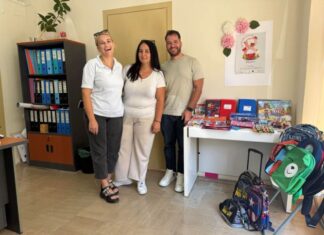 Δήμος Μεσολογγίου: Ολοκληρώθηκε η συγκέντρωση σχολικών ειδών για τους μαθητές του Κοινωνικού Παντοπωλείου