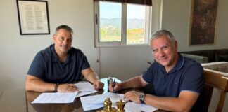 Υπογράφηκε η σύμβαση για την κατασκευή των κερκίδων στο γήπεδο Μεσολογγίου