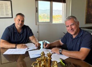 Υπογράφηκε η σύμβαση για την κατασκευή των κερκίδων στο γήπεδο Μεσολογγίου