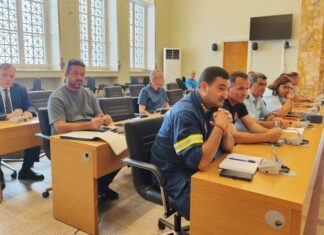 Συνεδρίασε ενόψει χειμώνα το Συντονιστικό Πολιτικής Προστασίας του Δήμου Αγρινίου