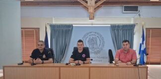 Συνεδρίασε το Τοπικό Συντονιστικό Πολιτικής Προστασίας του Δήμου Μεσολογγίου