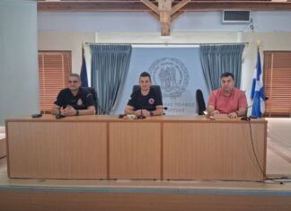 Συνεδρίασε το Τοπικό Συντονιστικό Πολιτικής Προστασίας του Δήμου Μεσολογγίου