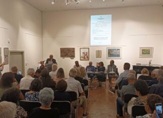 Μεσολόγγι : Τιμήθηκε ο λογοτέχνης – ποιητής Λάκης Χαντζής