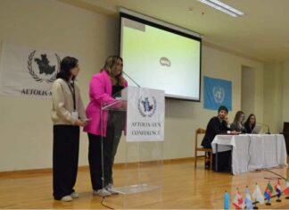Το Μαθητικό Συνέδριο Aetolia-MUN έκανε το Καλλιτεχνικό Σχολείο μικρογραφία των Ηνωμένων Εθνών