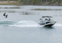 Λίμνη Στράτου: Υπερθέαμα στο Πρωτάθλημα Wakeboard