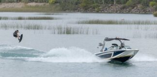 Λίμνη Στράτου: Υπερθέαμα στο Πρωτάθλημα Wakeboard