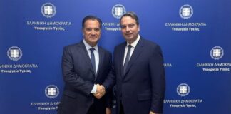 Συνάντηση Παπαθανάση με Άδωνι Γεωργιάδη: «Δεν τίθεται ζήτημα συγχώνευσης για τα νοσοκομεία»