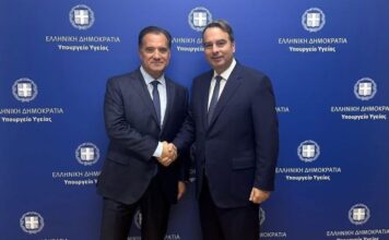 Συνάντηση Παπαθανάση με Γεωργιάδη για την ενίσχυση των Νοσοκομείων Αγρινίου και Μεσολογγίου