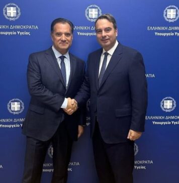 Συνάντηση Παπαθανάση με Γεωργιάδη για την ενίσχυση των Νοσοκομείων Αγρινίου και Μεσολογγίου
