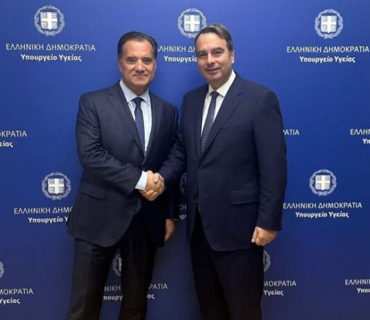 Συνάντηση Παπαθανάση με Γεωργιάδη για την ενίσχυση των Νοσοκομείων Αγρινίου και Μεσολογγίου