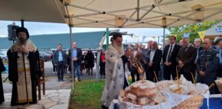 Η εορτή του Αγίου Αρτεμίου στo Αγρίνιο