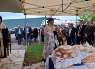 Η εορτή του Αγίου Αρτεμίου στo Αγρίνιο