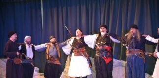 Η Έξοδος του Μεσολογγίου μέσα από το Πανηγύρι τ’ Άη Συμιού στα Γιάννενα