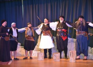 Η Έξοδος του Μεσολογγίου μέσα από το Πανηγύρι τ’ Άη Συμιού στα Γιάννενα