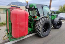 Απολυμάνσεις από το Δήμο Μεσολογγίου σε αγροτικούς δρόμους για την ευλογιά των αιγοπροβάτων