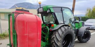 Απολυμάνσεις από το Δήμο Μεσολογγίου σε αγροτικούς δρόμους για την ευλογιά των αιγοπροβάτων