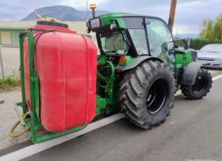 Απολυμάνσεις από το Δήμο Μεσολογγίου σε αγροτικούς δρόμους για την ευλογιά των αιγοπροβάτων