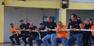 Με επιτυχία η παρουσίαση του αθλήματος της «Διελκυστίνδας» στον Αστακό