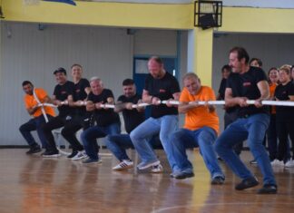 Με επιτυχία η παρουσίαση του αθλήματος της «Διελκυστίνδας» στον Αστακό