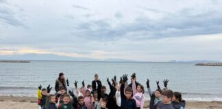 Γέλιο, χαρά και ευαισθητοποίηση για το Περιβάλλον από τους μαθητές του Δημοτικού Σχολείου Γουριάς