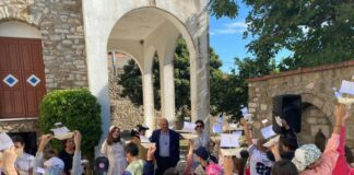 Η αγαπημένη δράση των παιδιών πραγματοποιήθηκε στον Κήπο Μπότσαρη