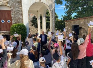 Η αγαπημένη δράση των παιδιών πραγματοποιήθηκε στον Κήπο Μπότσαρη