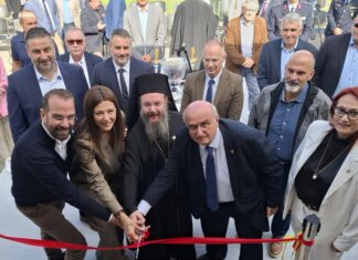 Μεσολόγγι: Η Ζαχαράκη έκοψε την κορδέλα στα 38 ανακαινισμένα δωμάτια της Φοιτητικής Εστίας