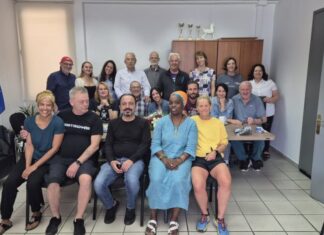 Συνάντηση του Δημάρχου Αμφιλοχίας με ευρωπαίους επαγγελματίες της εκπαίδευσης