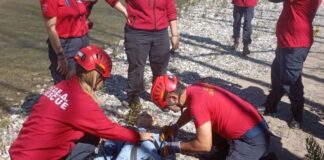 Στον Εύηνο η ΕΟΕΔ Μεσολογγίου σε μεγάλη άσκηση έρευνας και διάσωσης