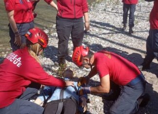 Στον Εύηνο η ΕΟΕΔ Μεσολογγίου σε μεγάλη άσκηση έρευνας και διάσωσης