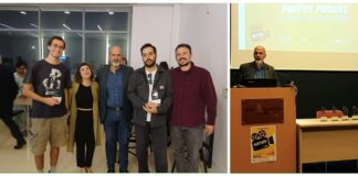 Η απονομή των βραβείων του 2ου Διαγωνισμού Ταινιών Μικρού Μήκους Δυτικής Ελλάδας