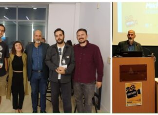 Η απονομή των βραβείων του 2ου Διαγωνισμού Ταινιών Μικρού Μήκους Δυτικής Ελλάδας