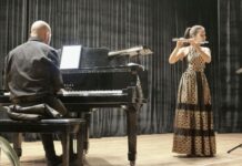 Με επιτυχία το ρεσιτάλ φλάουτου στο Παπαστράτειο Μέγαρο