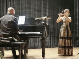 Με επιτυχία το ρεσιτάλ φλάουτου στο Παπαστράτειο Μέγαρο