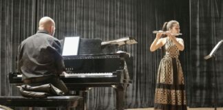 Με επιτυχία το ρεσιτάλ φλάουτου στο Παπαστράτειο Μέγαρο